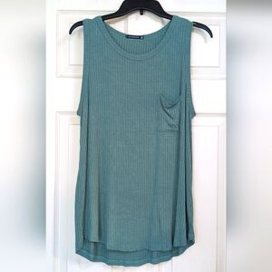 Staccato Green Pocket Tank - Large